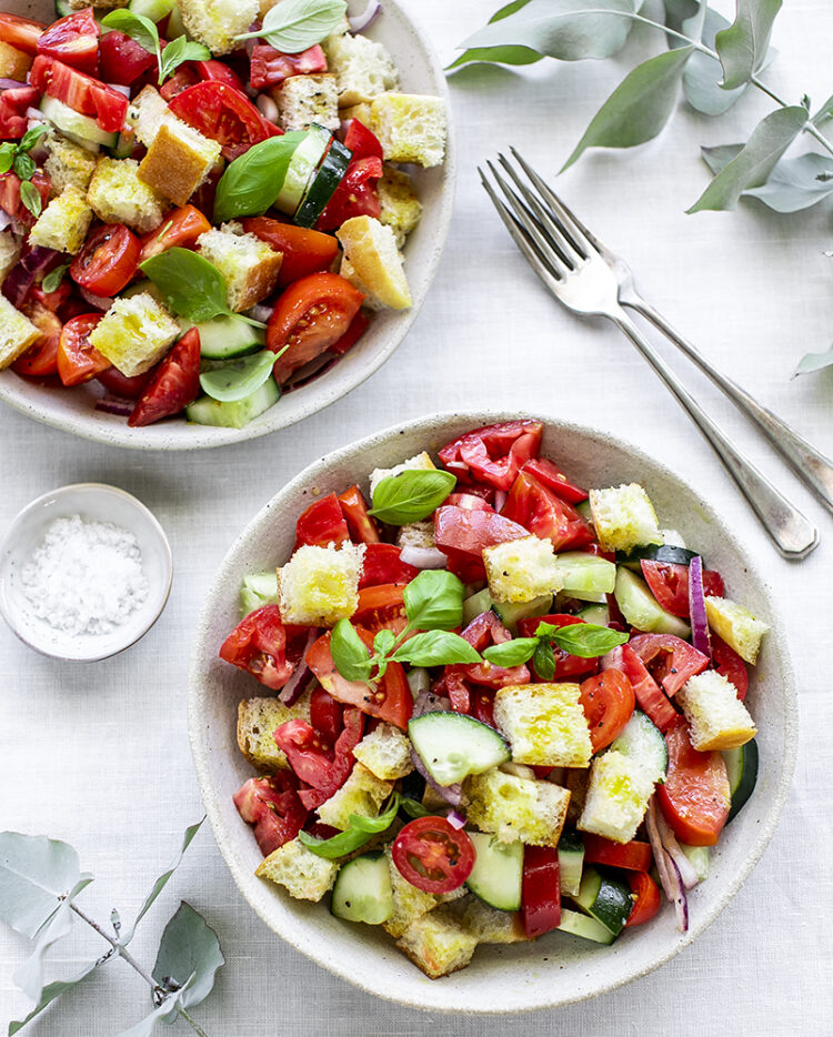 Summer Panzanella Salad Crazy Cucumber 6303